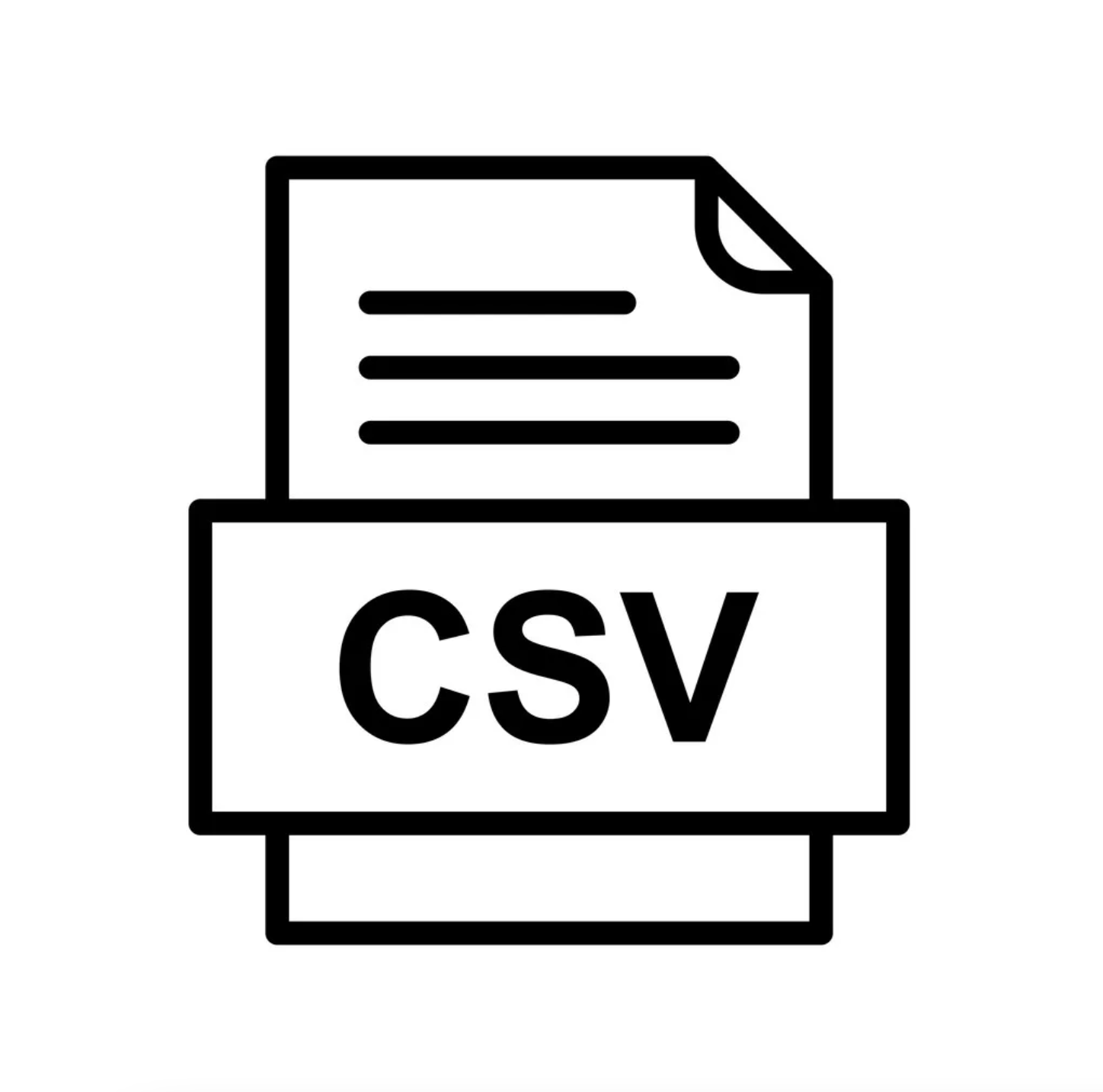 CSV Icon